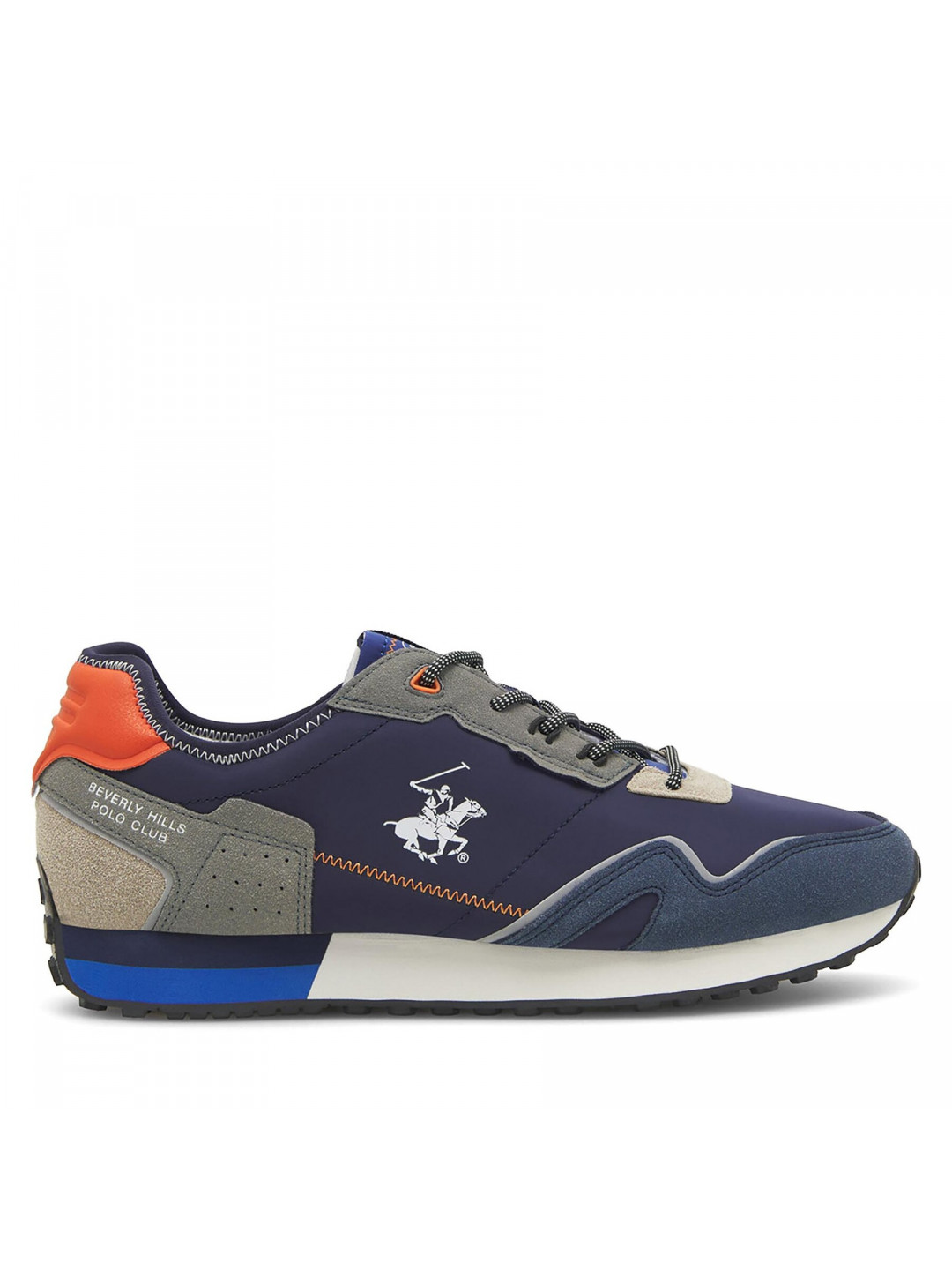 Sneakersy Beverly Hills Polo Club SPORTMAX-01 Tmavomodrá